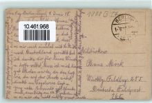 10115 W1000 Tegel 1918 - Kaiser - Pavillion Schwäne