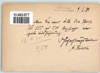 16269 O1313 Wriezen - Ganzsache