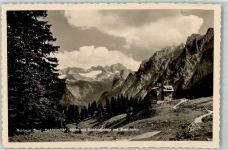 Gablonzer Hütte - Gablonzer Haus Dachsteinblick Dachsteingebirge Gosaukamm Hüttenstempel