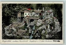 83730 W8165 Fischbachau - Bergmühle mechan. Kunstwerk