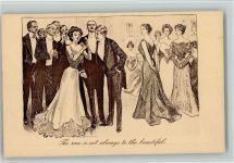 Pictorial Comedy Nr. 137 - Tanzstunde James Henderson + Sohn, London Prägedruck