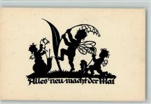 Nr. 24 Hessischer Heimatverlag AK Schwindt, A. Künstlerkarte