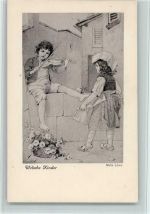 Nr. 13 - Welsche Kinder - gute Erhaltung Löwe, M.