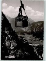 Krippenstein - Seilbahn Kabine Felsen