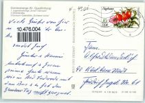 06507 O4301 Güntersberge - Jugendherberge Ernst Thälmann Marktstraße Gasthaus Goldener Löwe
