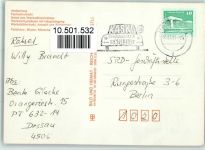 O4500 Dessau , Anh Bauhaus Dessau - Atelierhaus, Werkstattgebäude AK Kunst und Kultur Bauhaus