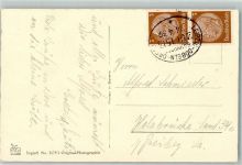 O7300 Döbeln Leipzig - Döbeln Zug 1513 Bahnpoststempel