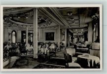 Festsaal AK Gute Erhaltung Dampfer Cap Arcona Foto AK