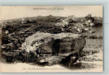 ca 1905 - Bretagne 24 - Le Lit du Gouet AK Gute Erhaltung Gesteinsformation