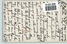 Feldpostkasten - Ein Brief von Vaters Liebling AK Briefkasten