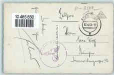 39576 O3500 Stendal - Stempel WK II