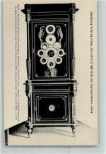 Nr. 10621 Pendule astronomique - Conservatorium des Arts & Metiers, Paris Uhr