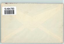O2820 Hagenow Hagenow - Neumünster Zug 1304 Brief Bahnpoststempel KEINE AK