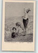 Nr. 137 Kinder im Wiesengrund - Gute Erhaltung Löwe, M.