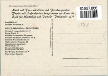 W5406 Winningen , Mosel Winzertanzgruppe Ziehharmonika Fachwerkhäuser Volkstanz