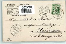 Familienglück mit Hund AK Zigarette 1903