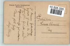 Wenn alle Knospen springen - Biedermeier II AK Forck, E. Künstlerkarte