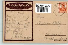 mit Orden - Ludendorff Spende Ludendorff