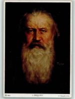 Gemälde von Torggler AK Brahms, J.