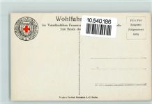 Rotophot Nr. 29 gute Erhaltung - Wohlfahrtskarte Ludendorff