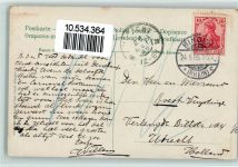 mit einem Handspiegel AK Loreley 1905
