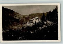 Hüttenstempel Waxriegel , Bezirk Mürzzuschlag, AK Naturfreundehaus Foto AK