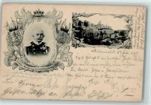 Adolph I Grossherzog , gute Erhaltung AK Adel Luxemburg