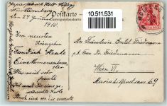 Brief lesen - zwei Frauen AK Trachten Elsass 1910