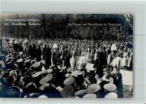 Nr. 7963 Liersch - Beisetzung der Kaiserin AK Gute Erhaltung Kaiserin Auguste Victoria Foto AK