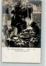 Nr. 156 - Marktszene AK Tucks Pariser Salon 1910 , gute Erhaltung Salon de Paris
