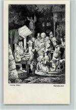Kleinhandel - Bäuerliches Leben, gute Erhaltung Richter, L.