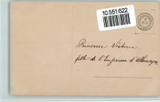 Liersch 2373 - Hutmode, gute Erhaltung AK Adel Prinzessin Victoria Luise Foto AK