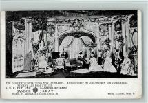 Deutsches Volkstheater "Dubarry" ca 1906 AK Theater