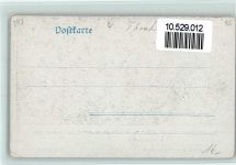 Deutsches Volkstheater "Dubarry" ca 1906 AK Theater