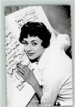 Caterina Valente AK Schlagersänger