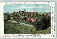 14806 O1820 Belzig 1901 - Burg Eisenhardt