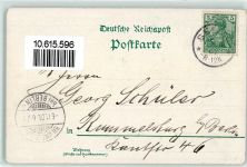 14806 O1820 Belzig 1901 - Burg Eisenhardt