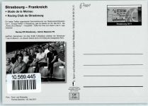 Strasbourg Straßburg Stade de la Meinau Racing Club AK Stadion 2011