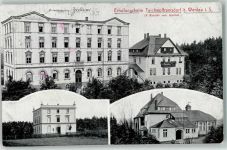 08412 O9620 Werdau , Sachs - Erholungsheim Teichwolframsdorf