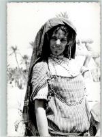 Type de femme Arabe AK Volkstypen / Brauchtum Tunesien