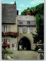 50374 W5042 Lechenich - Schloss Innenhof