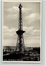 W1000 Berlin Charlottenburg Der Funkturm - Foto Klinke 10200 AK Gute Erhaltung Funk Foto AK