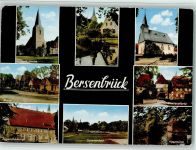49593 W4558 Bersenbrück - Klosterpforte Schwimmbad Jugendherberge