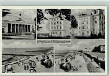 18209 O2563 Heiligendamm - Badestrand