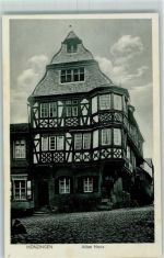 55569 W6557 Monzingen - Altes Haus