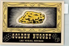Las Vegas KEINE AK Golden Nugget