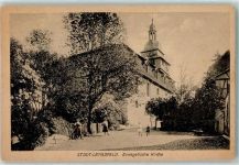 36404 O6220 Stadtlengsfeld - Ev. Kirche