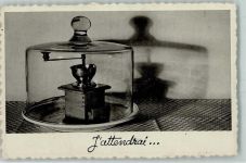 Kriegsmotiv Kaffee Mangel WK II AK Kaffeemühle 1942