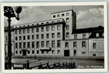 W1000 Berlin Mitte Reichskanzlei Stadt mit Hakenkreuz