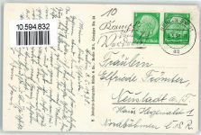 W1000 Berlin Mitte Reichskanzlei Stadt mit Hakenkreuz